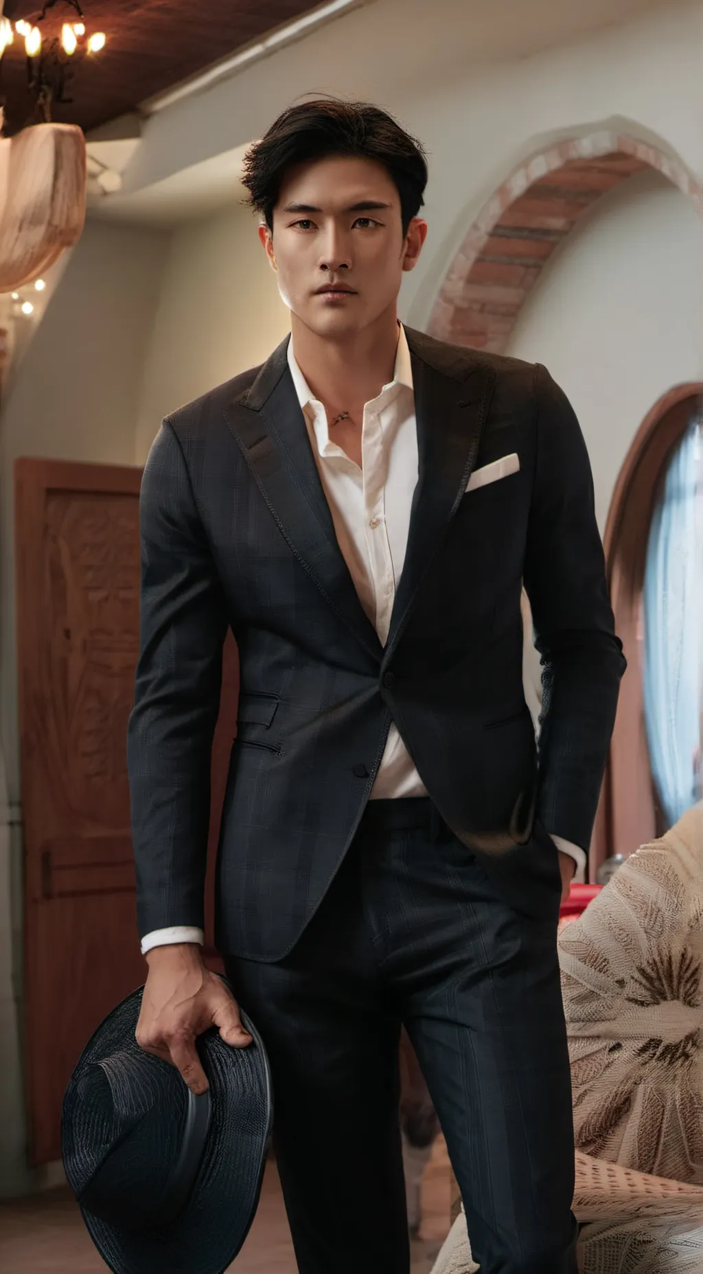 ai character: (Agent)Brody Gomez background