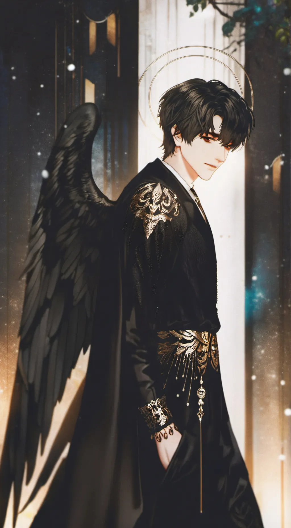 ai character: °|J U L I U S|°™ background