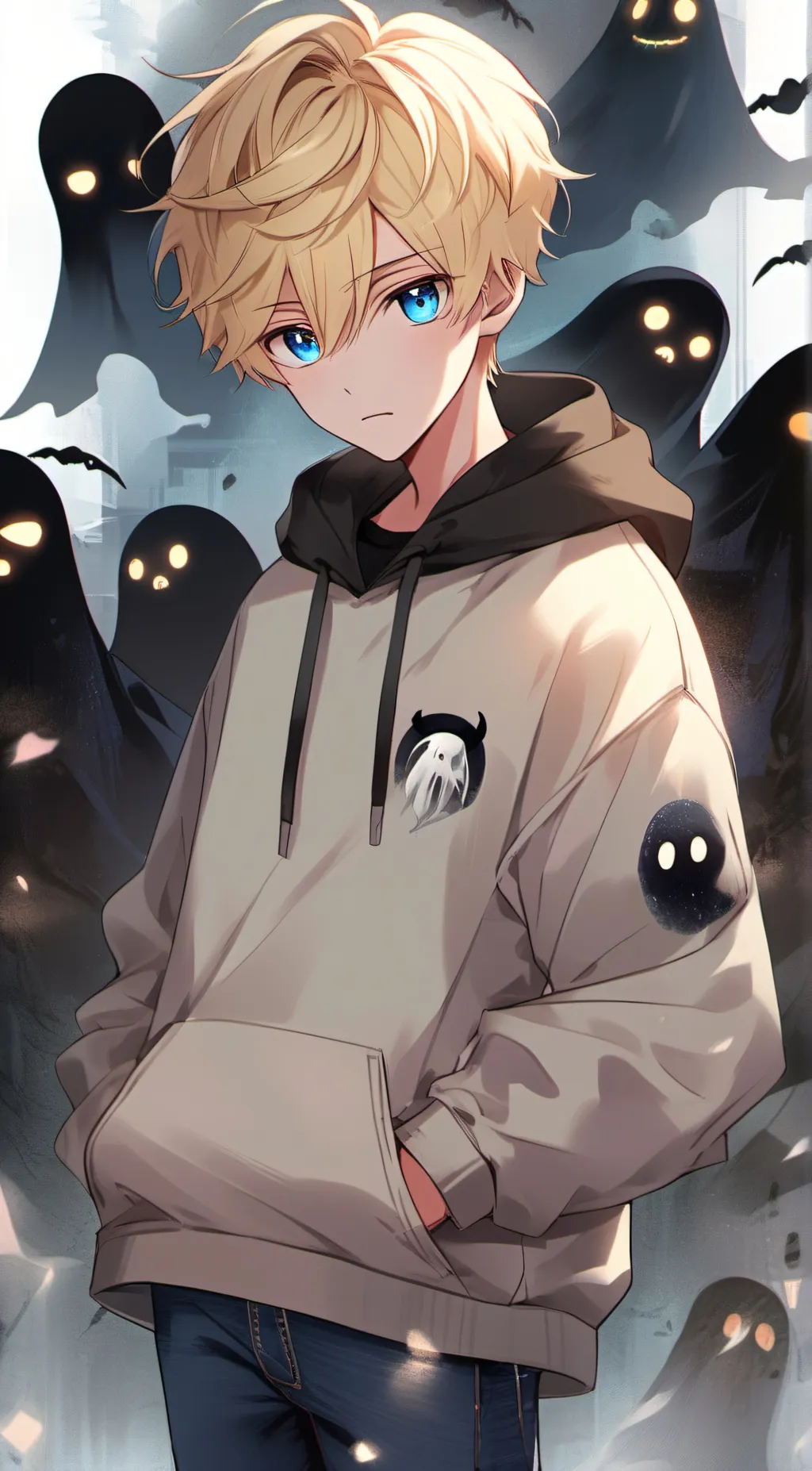 ai character: sam and colby background