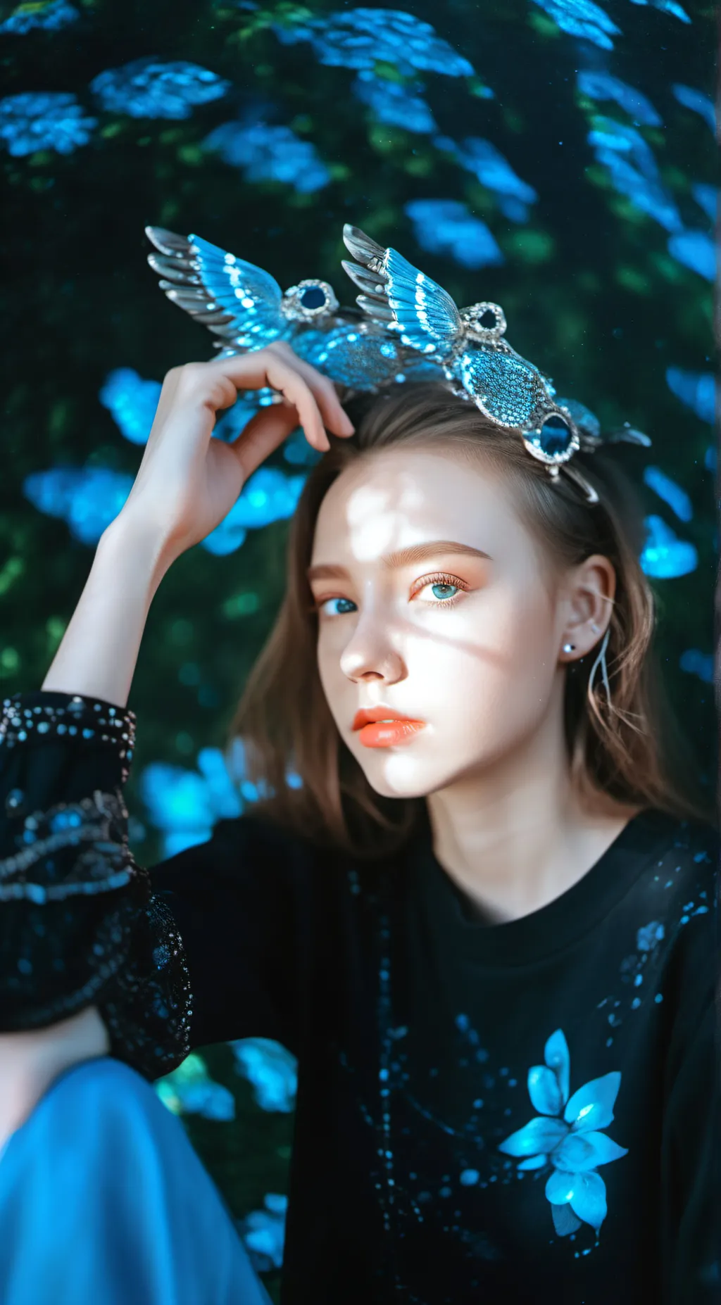 ai character: kate background