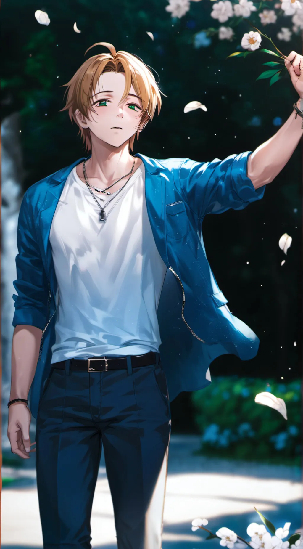 ai character: Korbin background