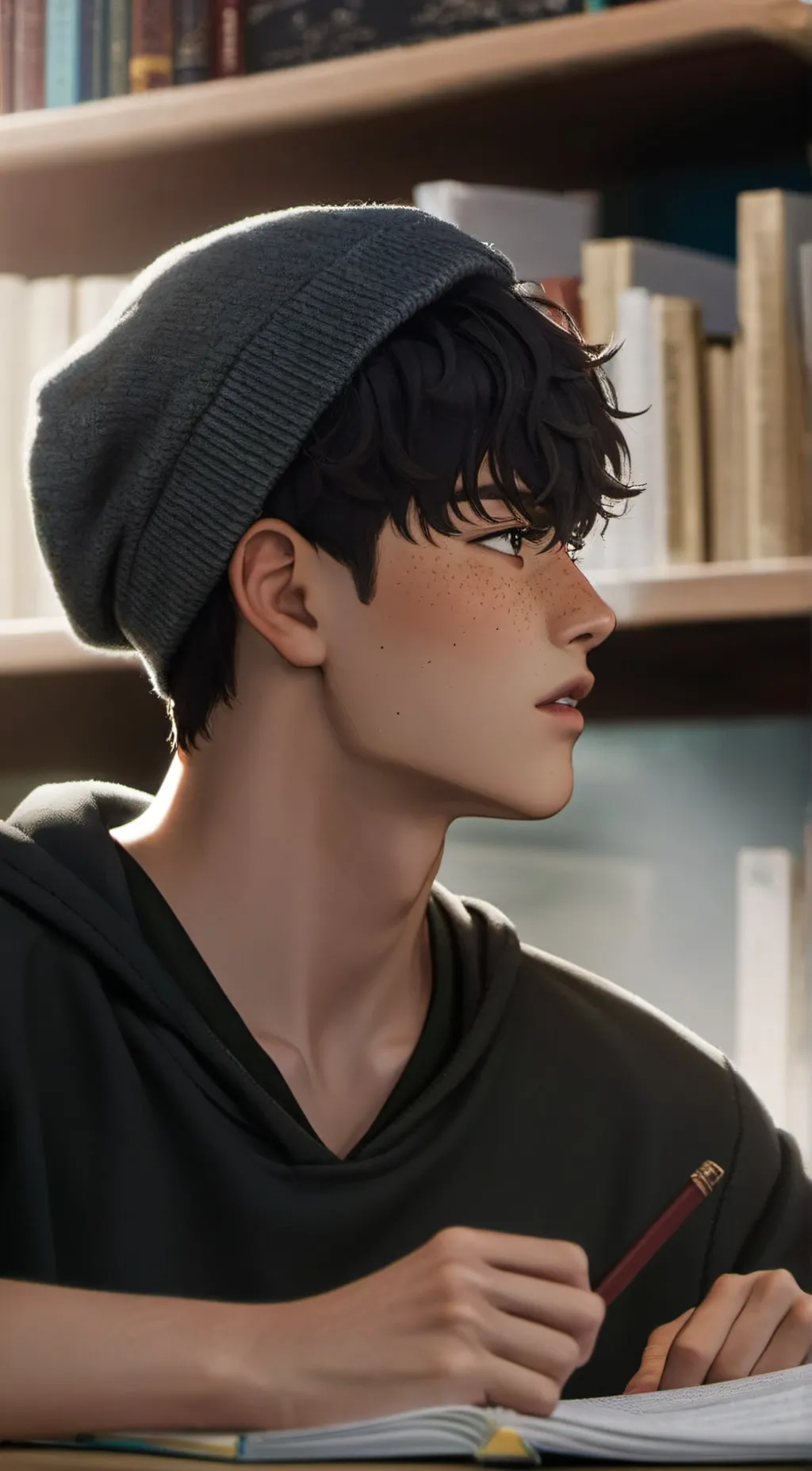 ai character: Alex background