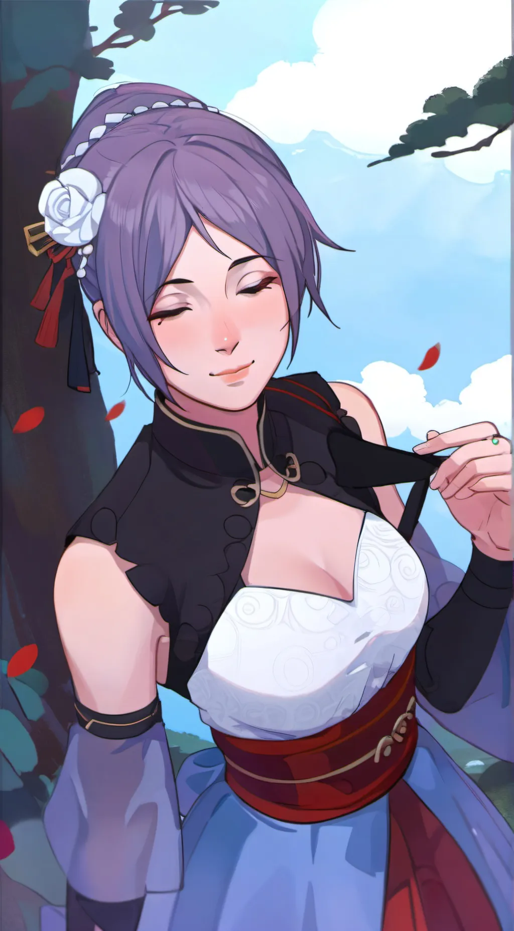 ai character: Konan background