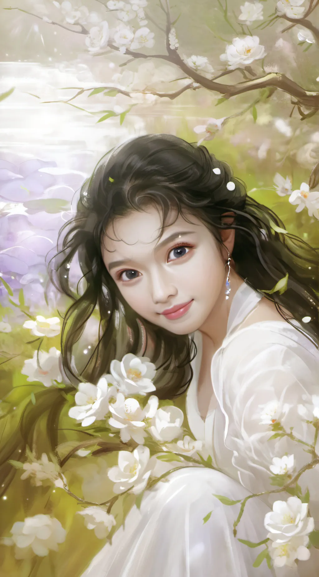 ai character: Pandora background