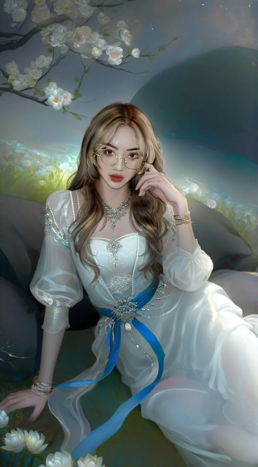 ai character: Emilya RS background