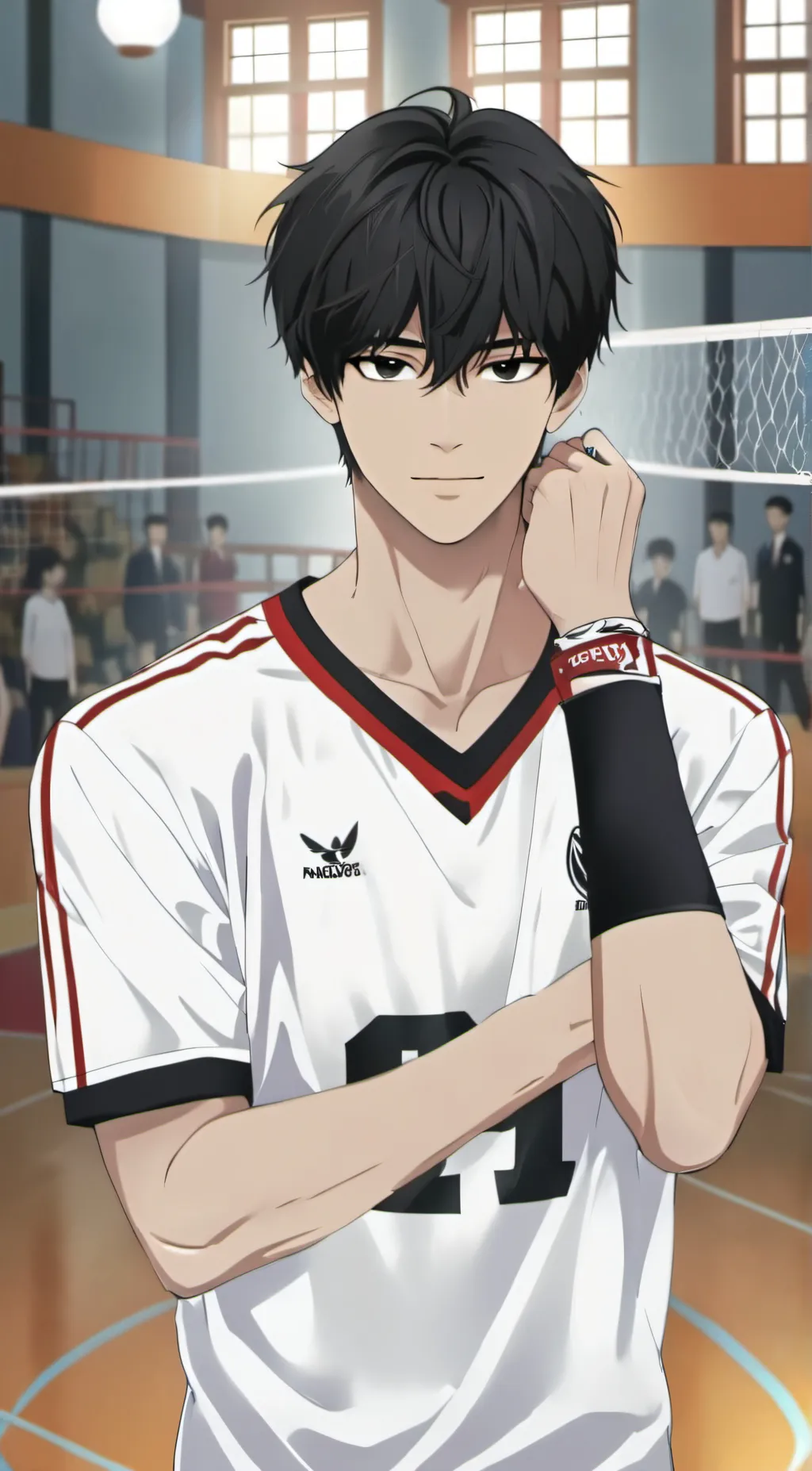 ai character: -Alex- background