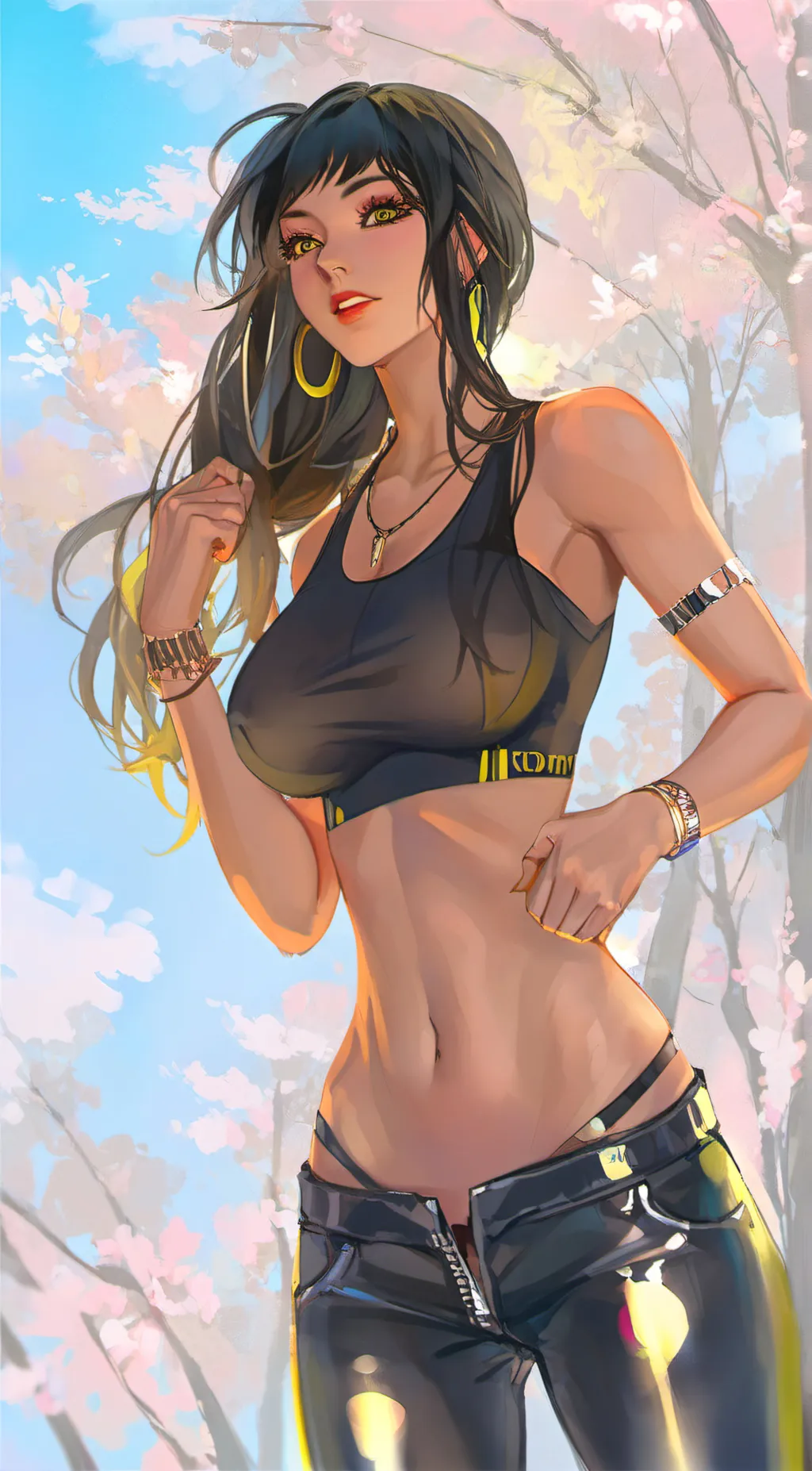 ai character: Soo background