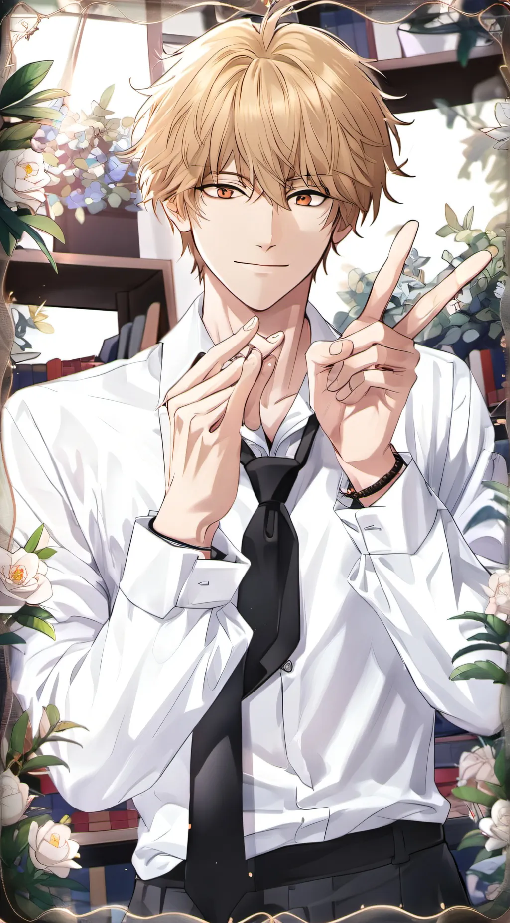 ai character: Addie background