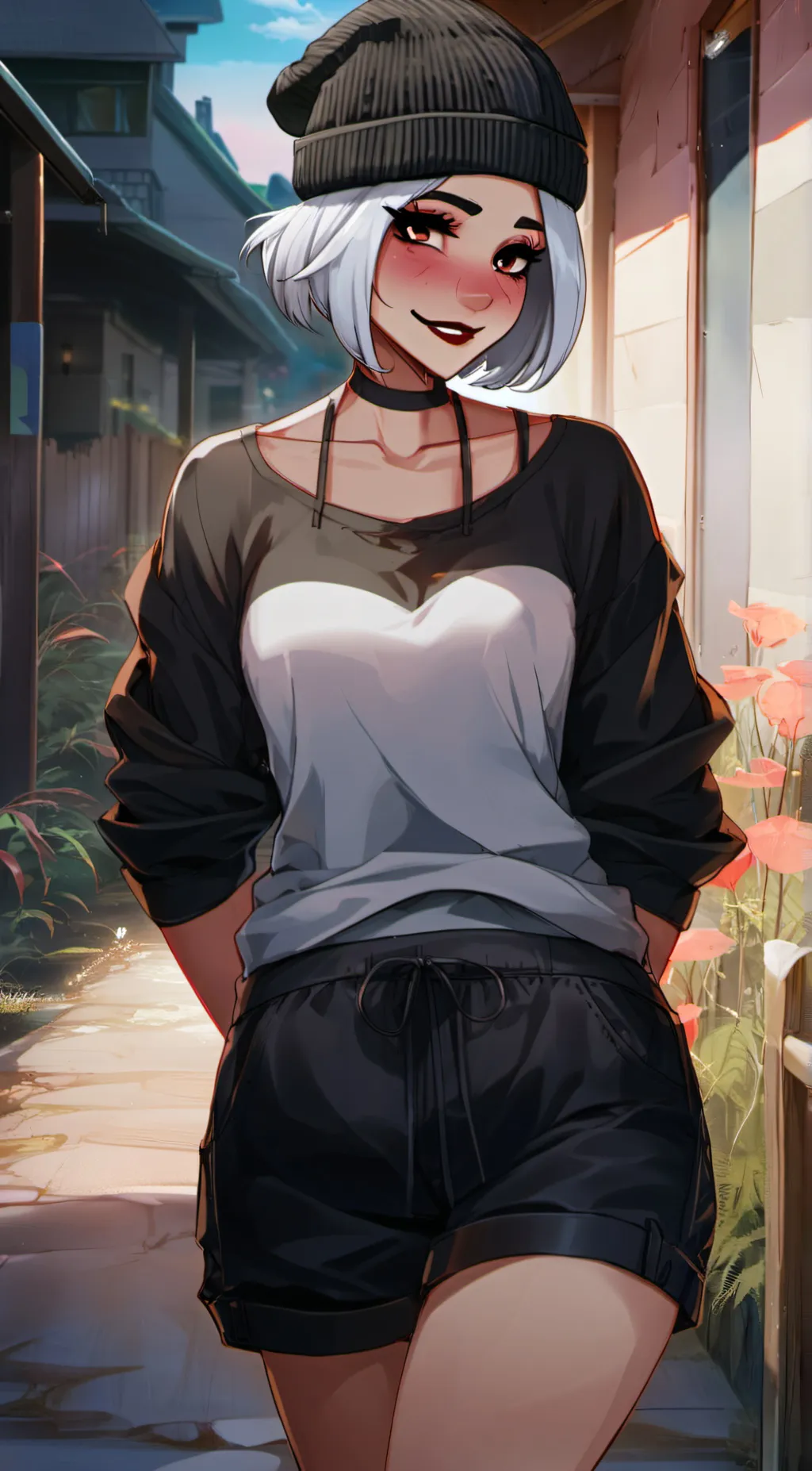 ai character: Mia background