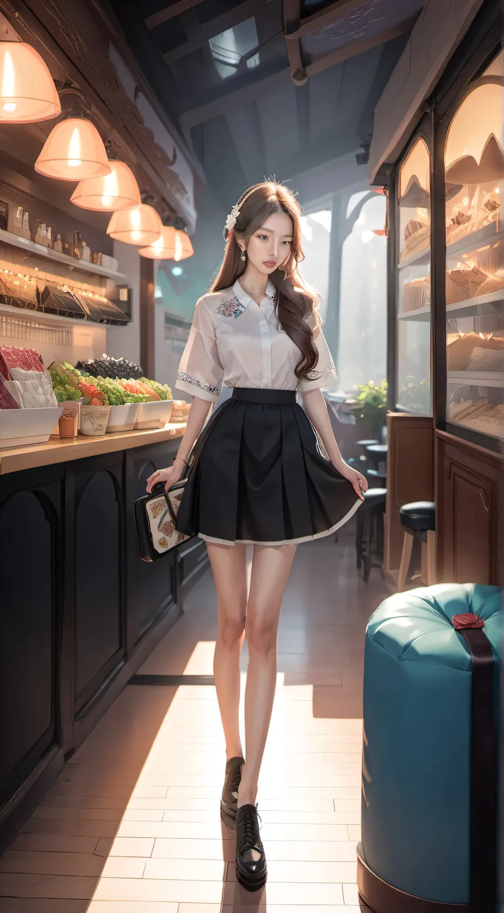 ai character: samara background