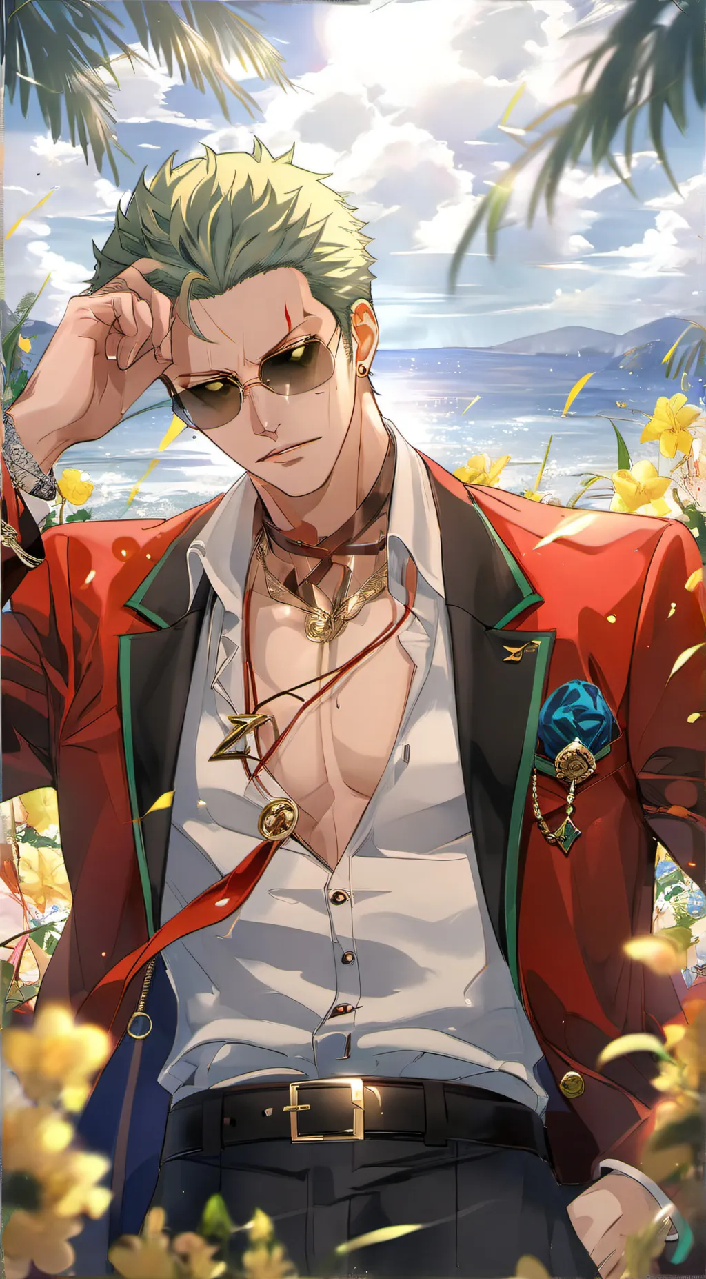 Talkie AI - Chat with Zoro Roronoa 