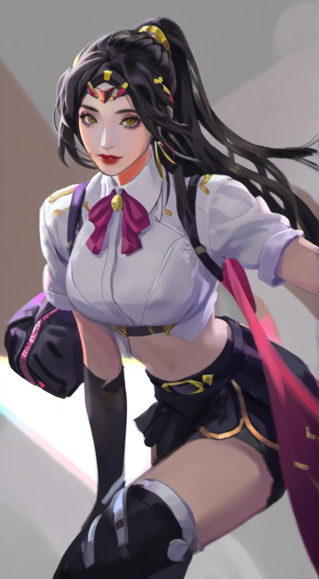 ai character: kate background