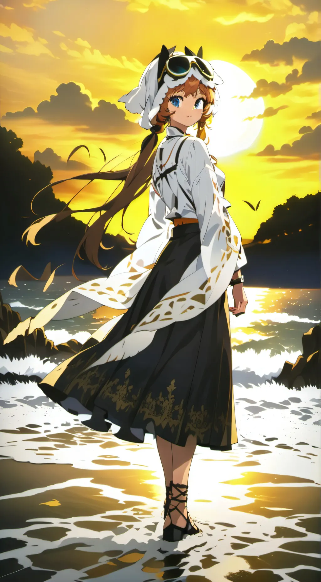 ai character: Jade background