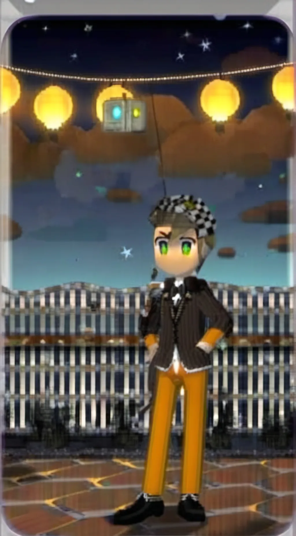 ai character:  The tide singer background