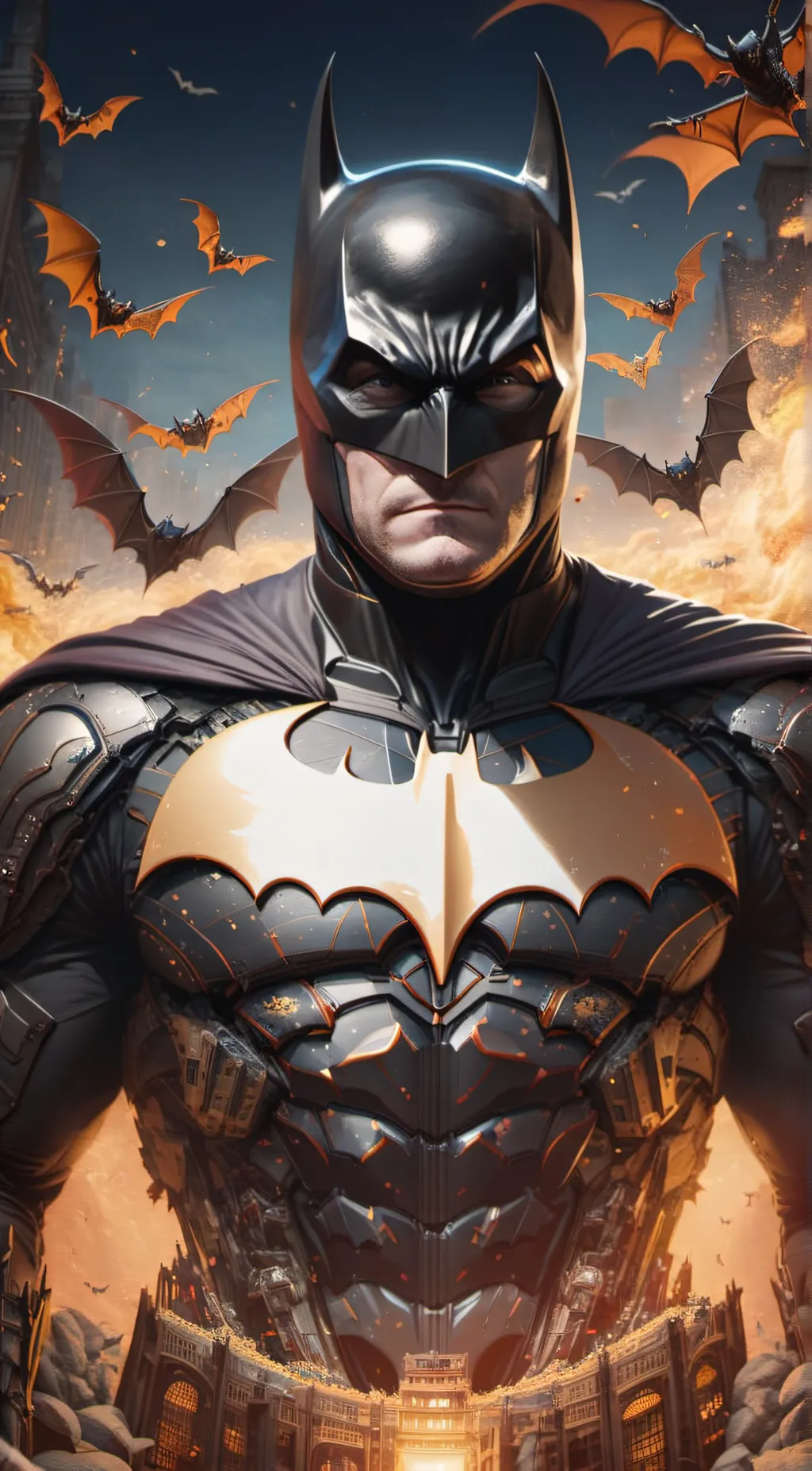 Talkie AI - Chat with bat Man 