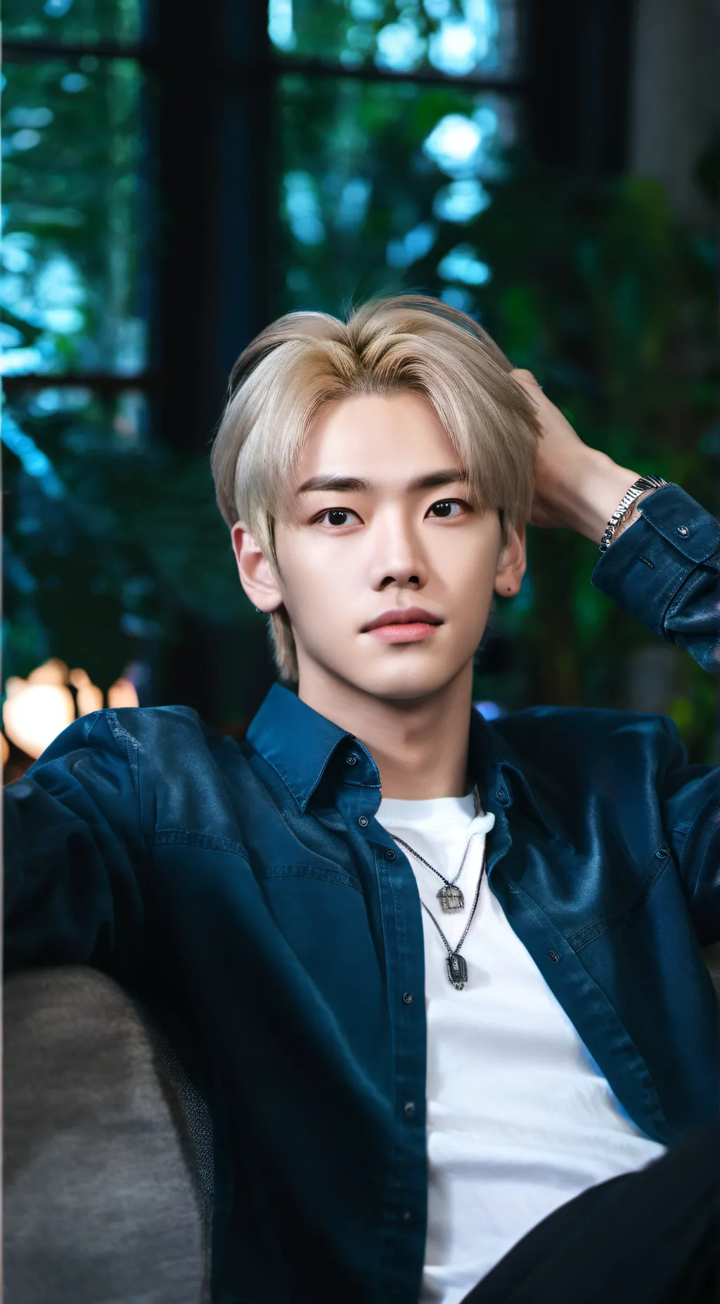 ai character: Felix background