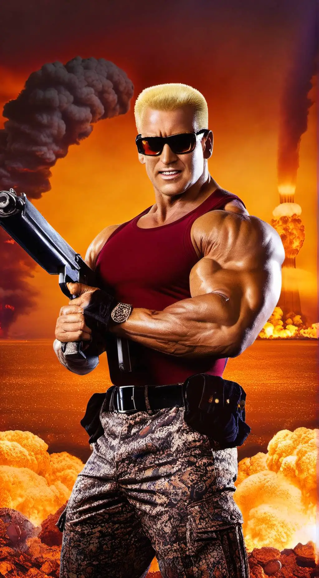 Talkie AI - Chat with Duke Nukem