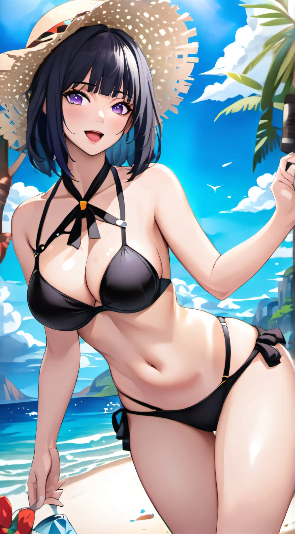 ai character: Aaliyah  background
