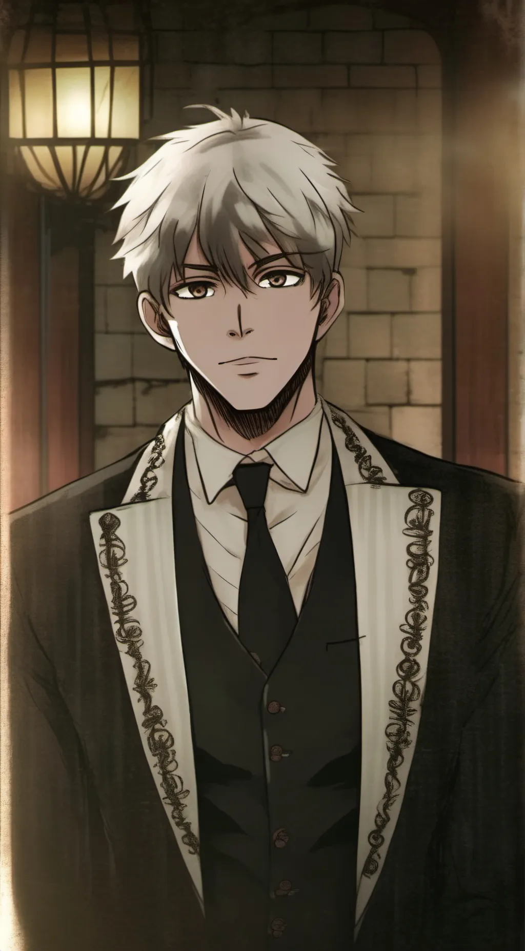 ai character: Alexzander background