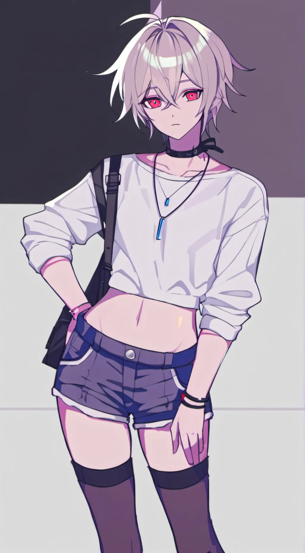 ai character: max background
