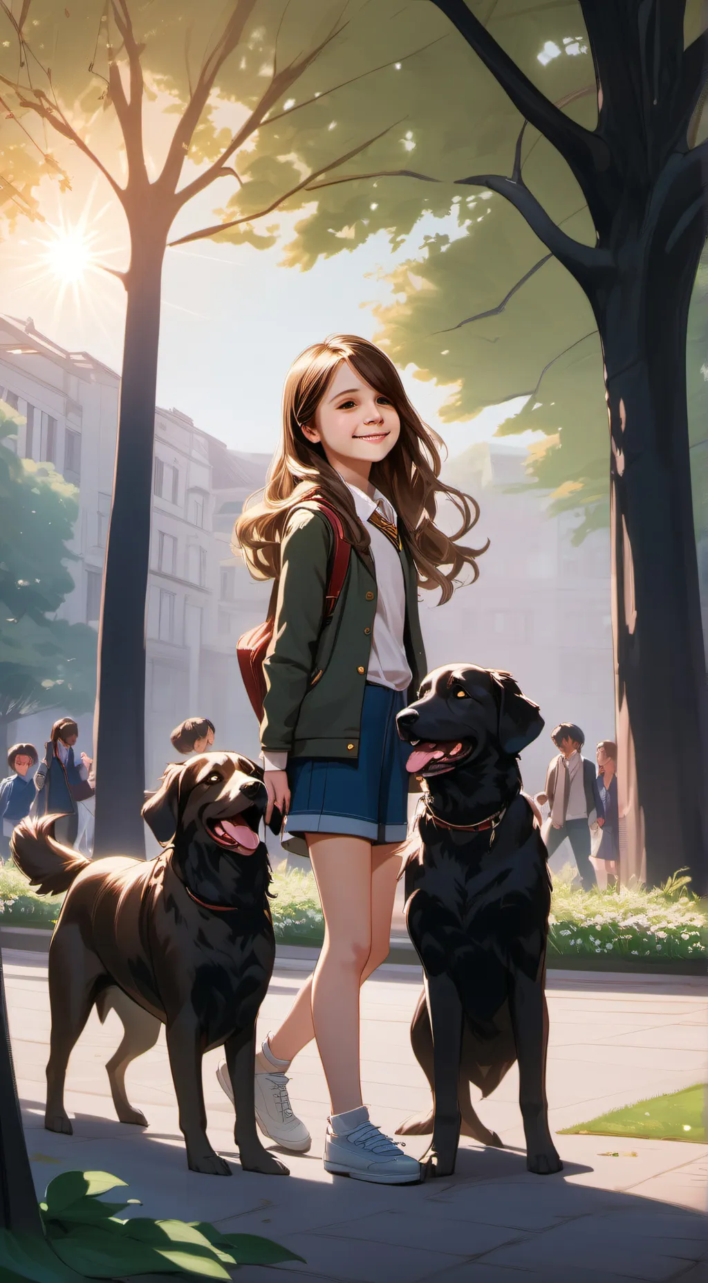 ai character: lexi Rodriguez  background
