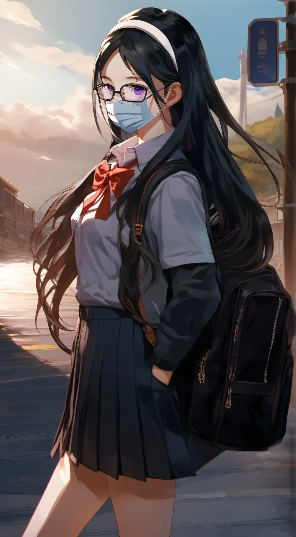 ai character: kikuo background