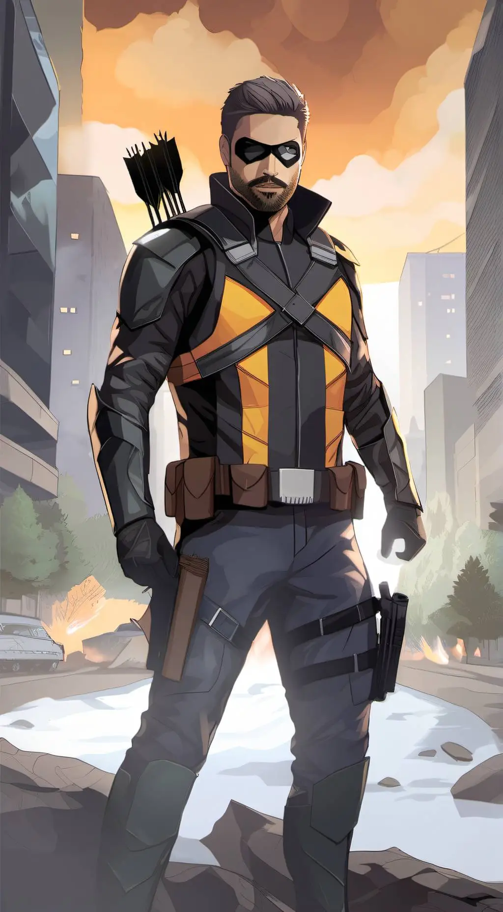 Talkie AI - Chat with Slade Wilson