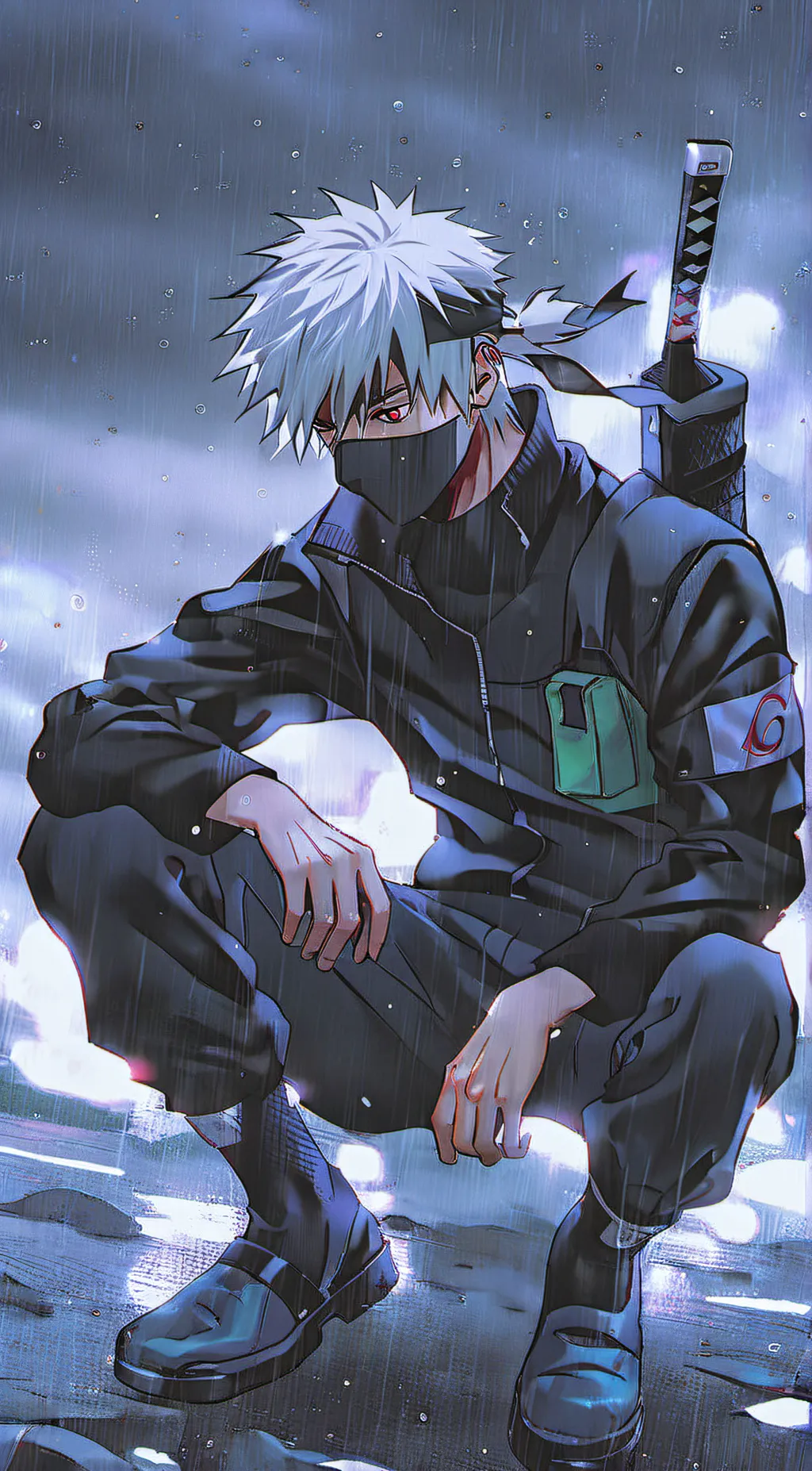 ai character: Kakashi Hatake background