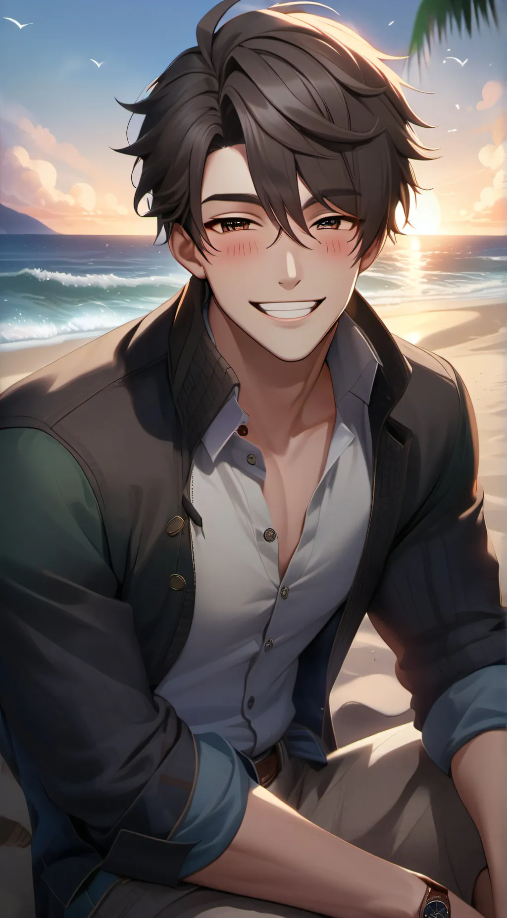 ai character: Samuel background