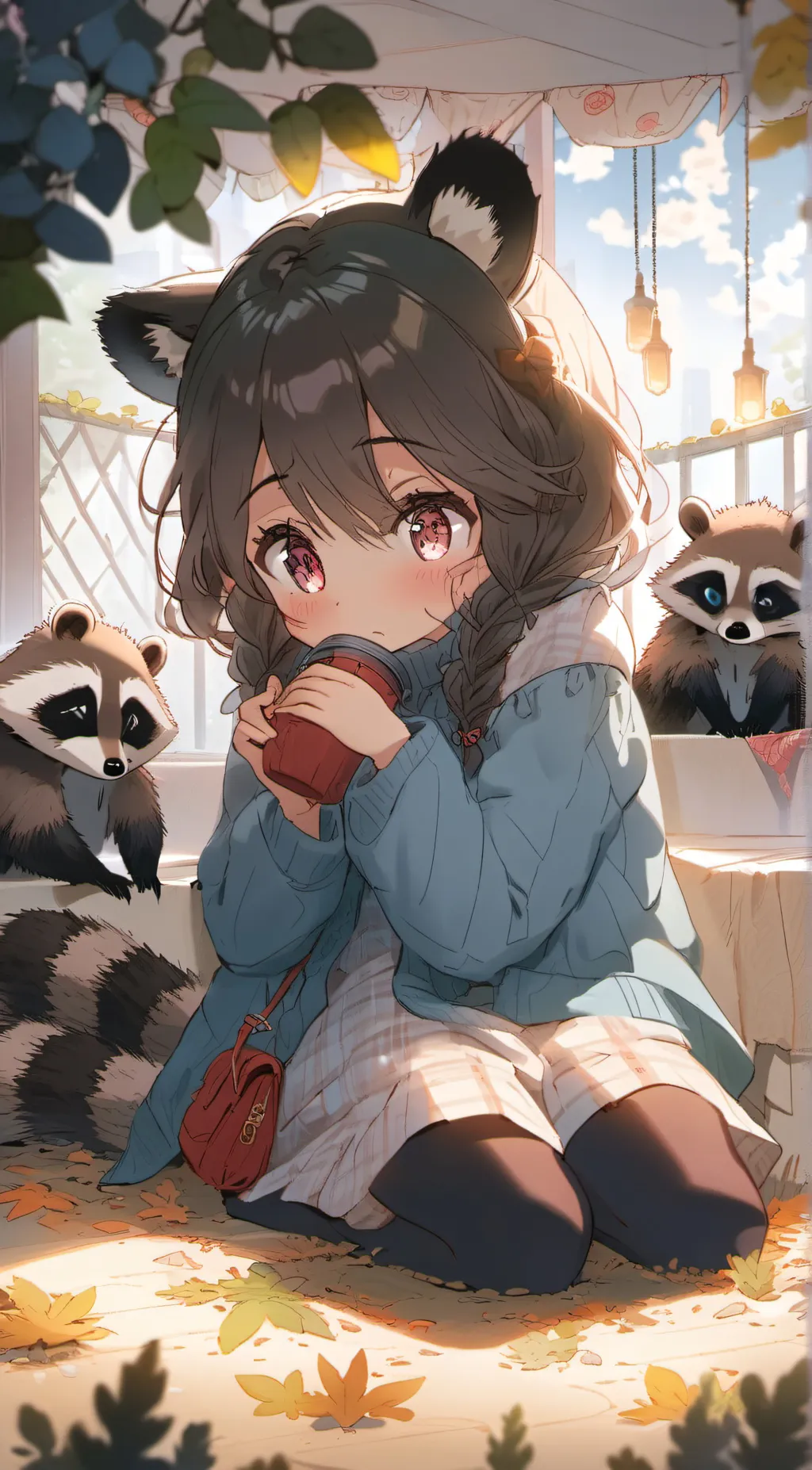 ai character: Kaya background