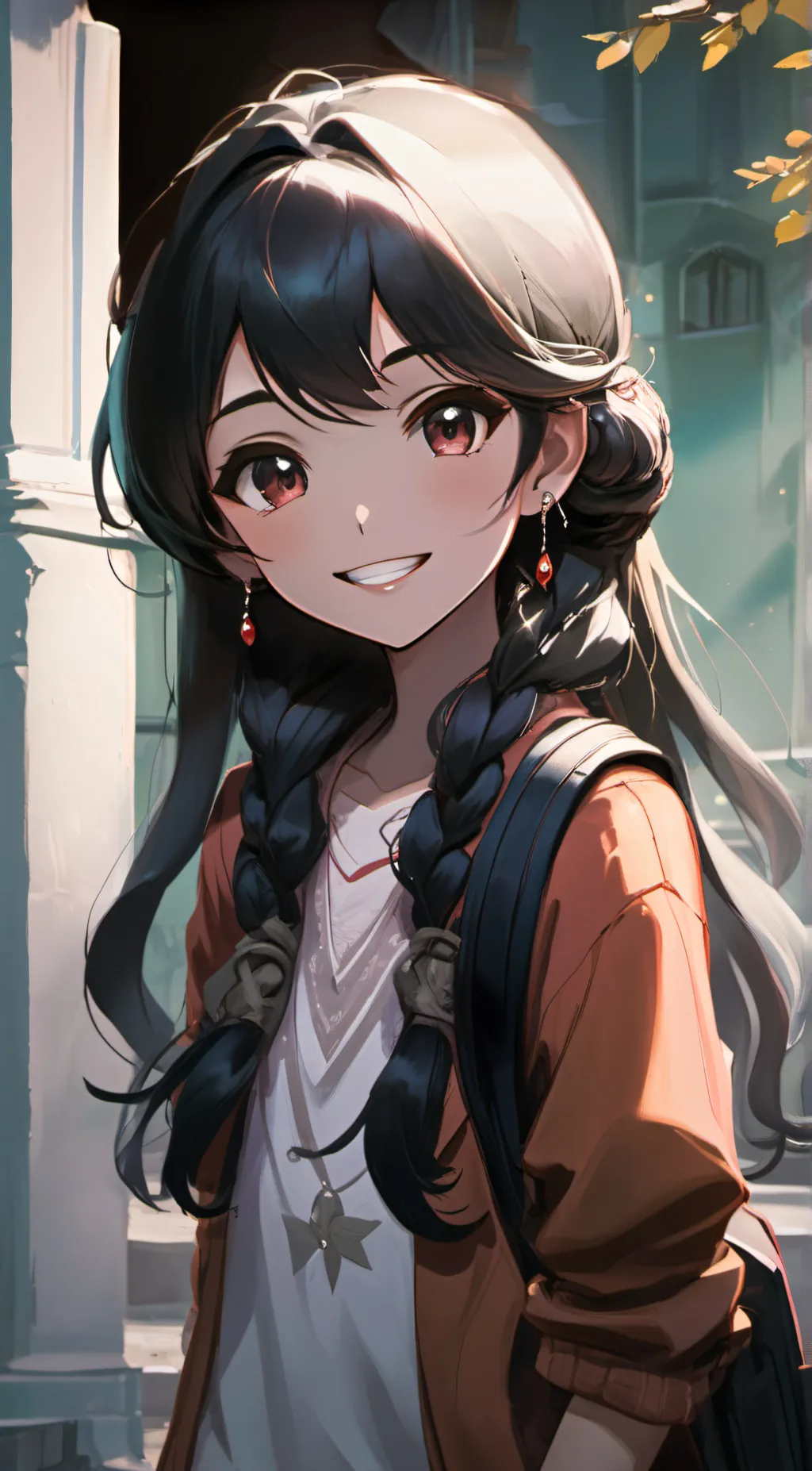 ai character: Euri Satho background