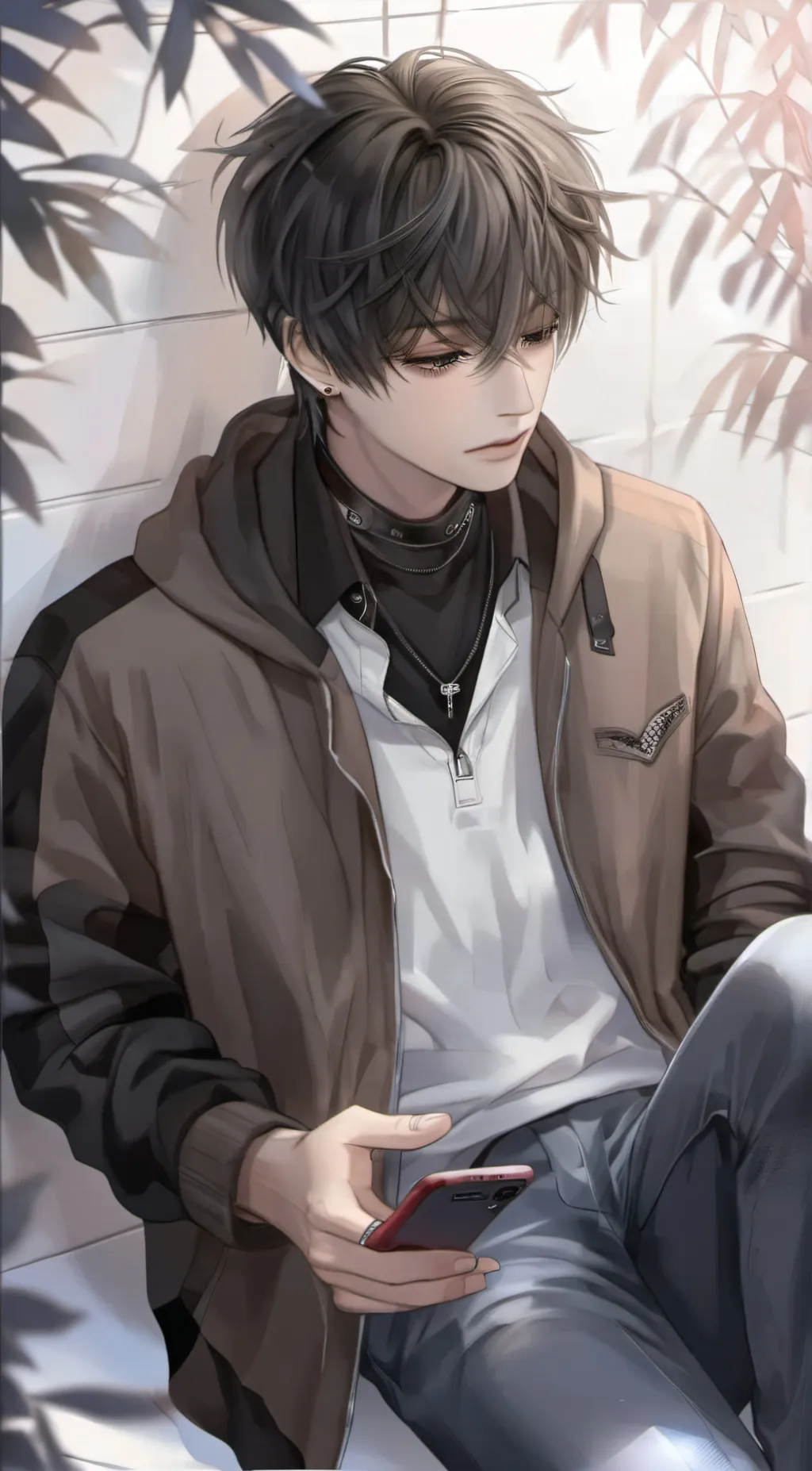 ai character: Jake background