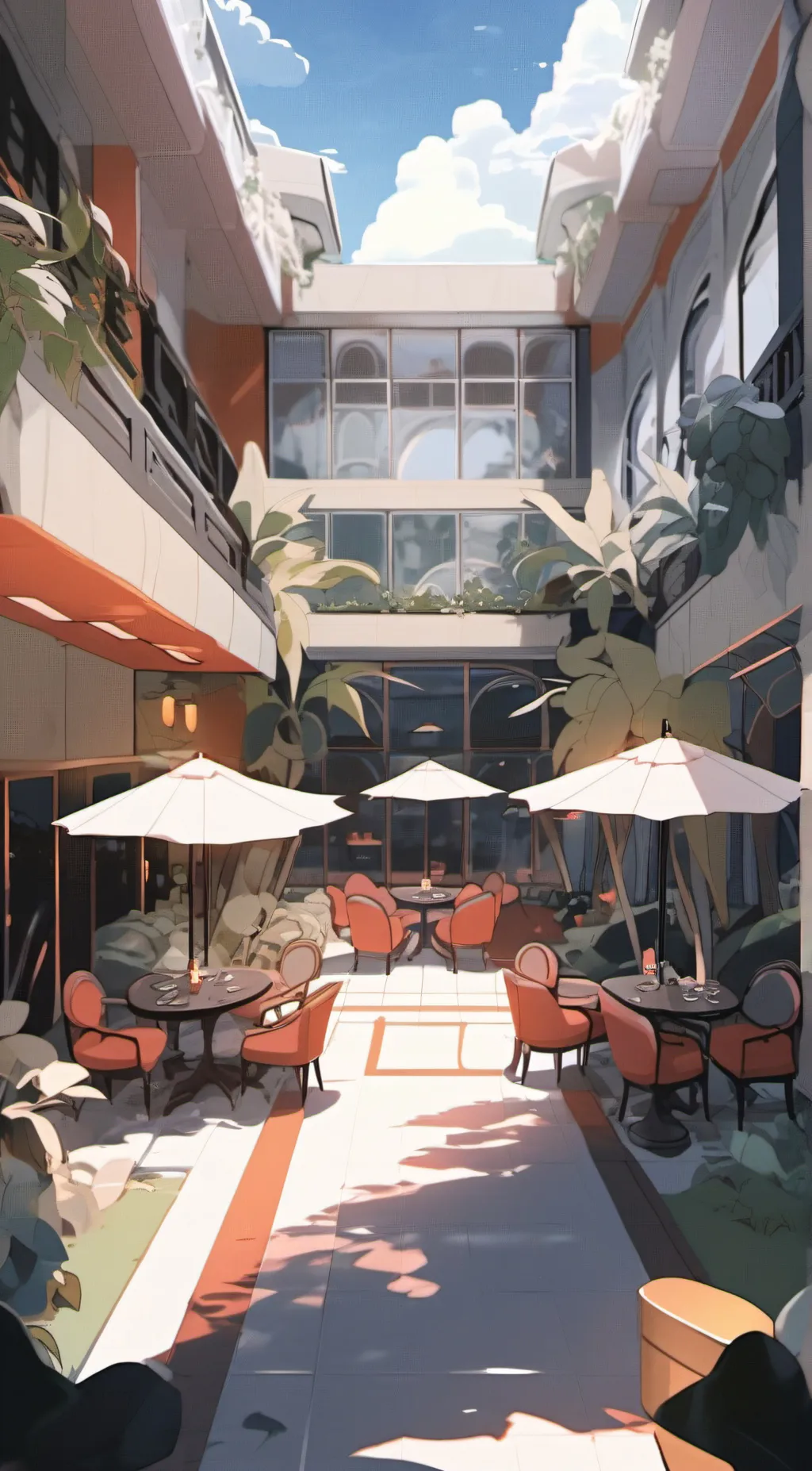 ai character: Hotel Obsidian  background
