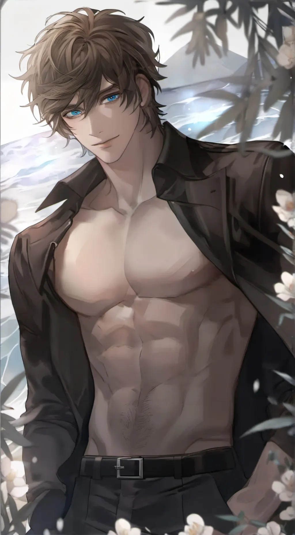 ai character: Liam Baylis background
