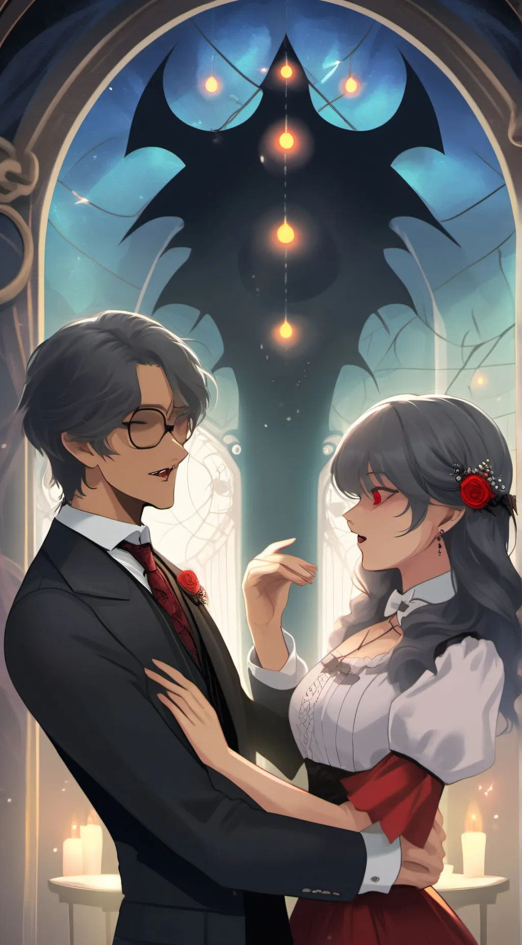 ai character: Nix background