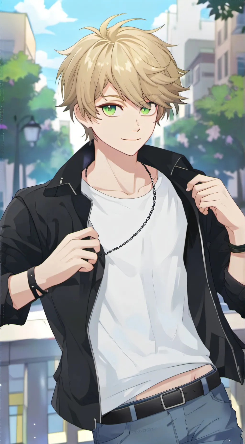 ai character: Traivs Enderson background