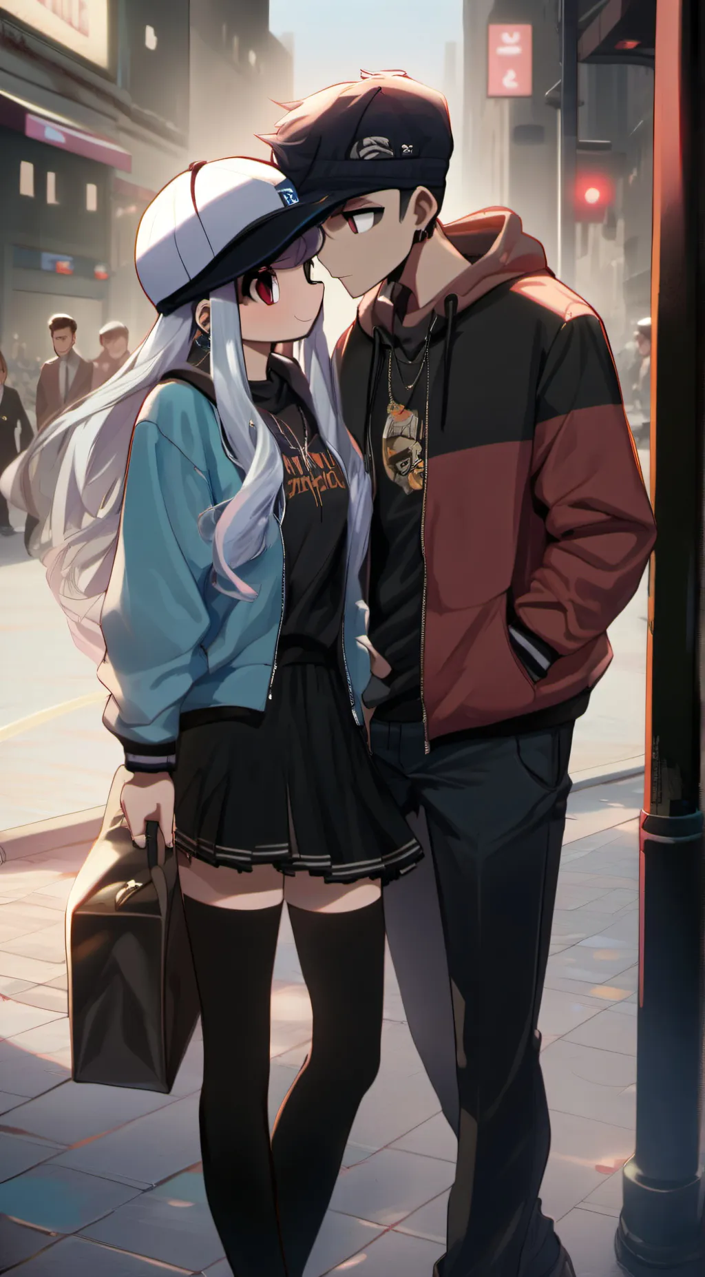 ai character: Boyfriend  background