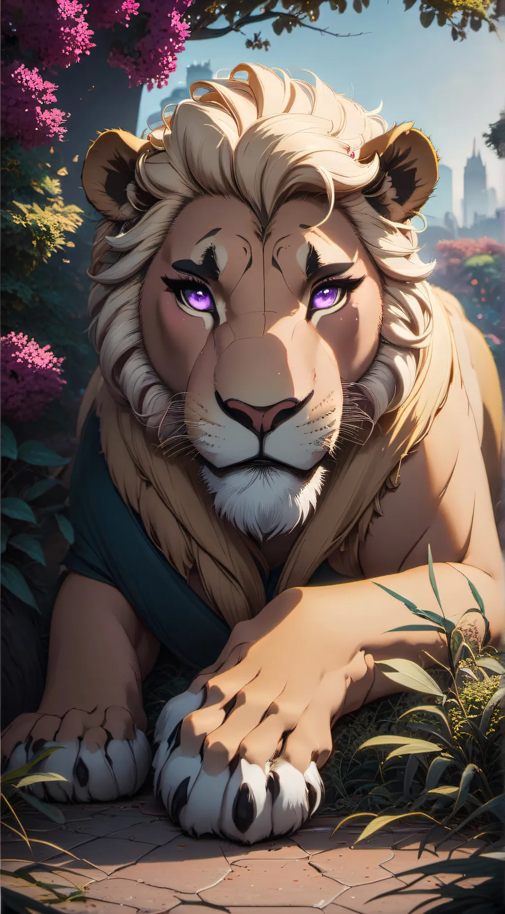 ai character: Vitani background