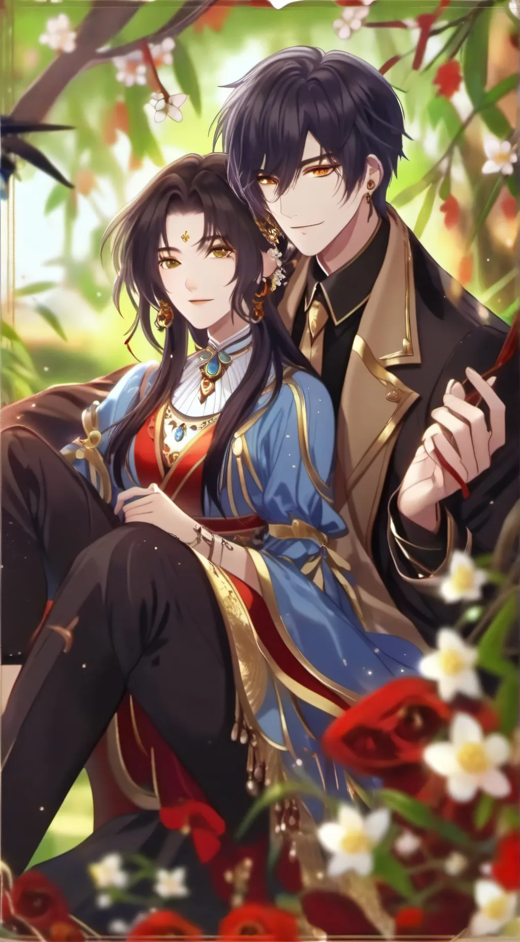 ai character: My sweetie pie background