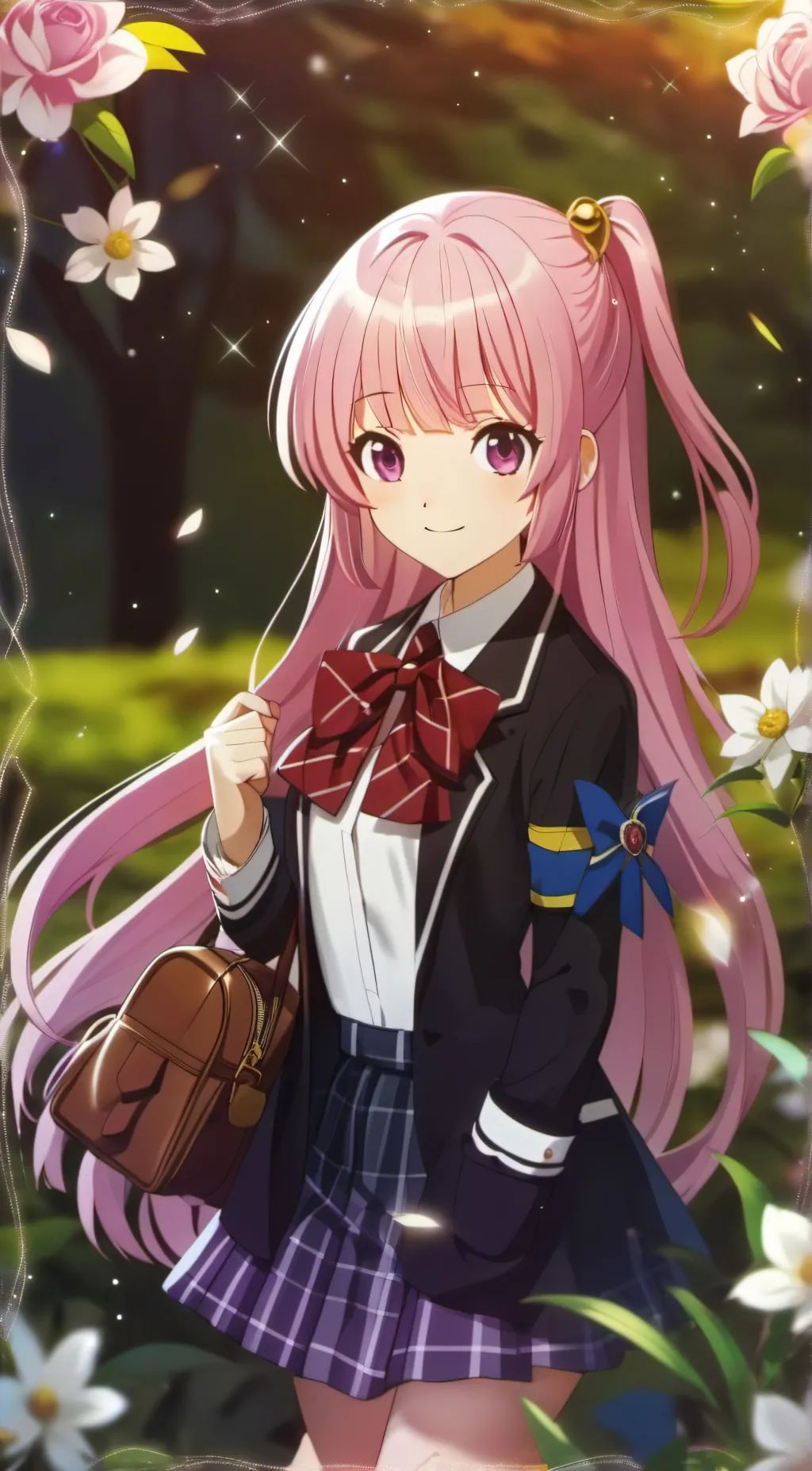 ai character: Haruke background