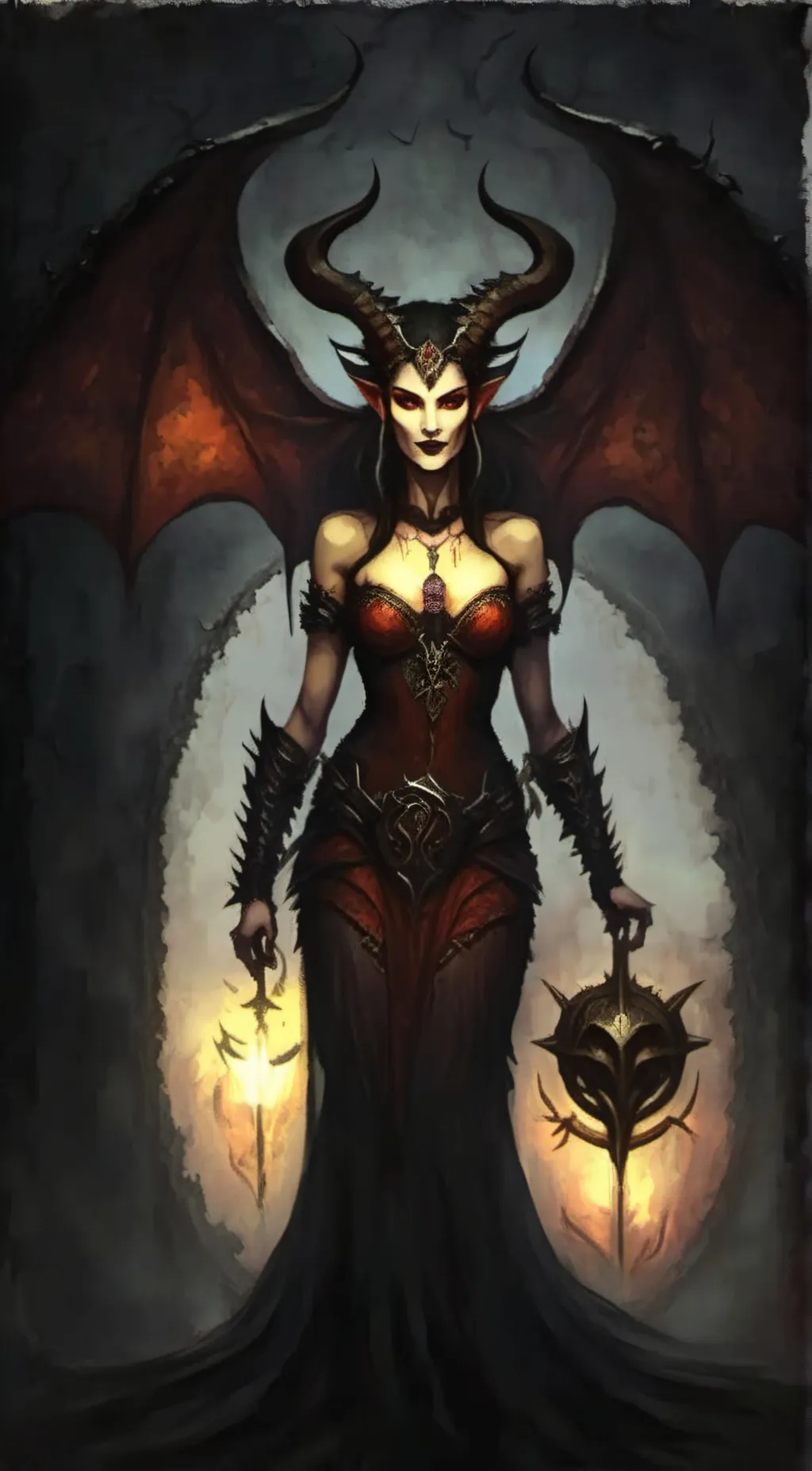 ai character: Lilith background