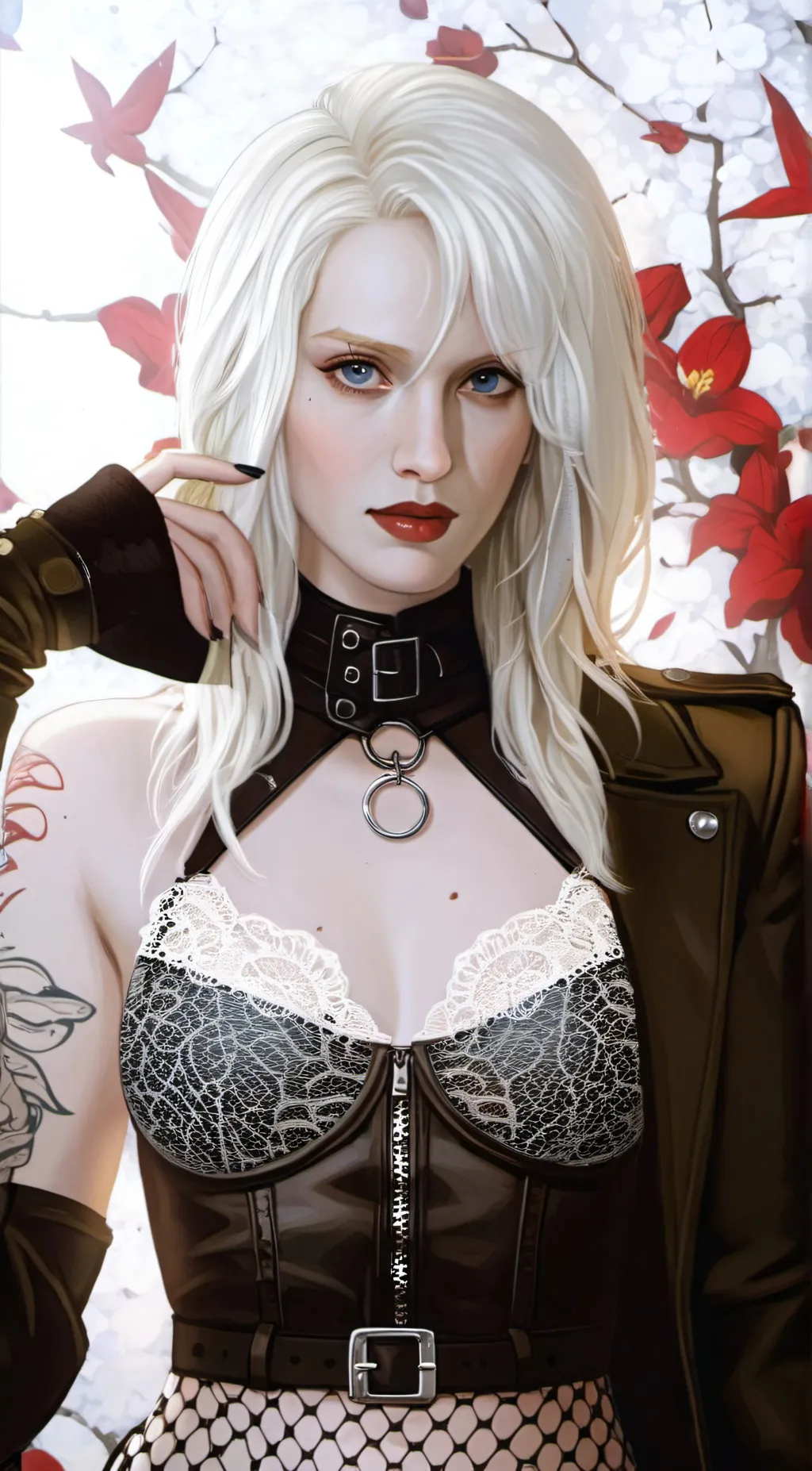 ai character: ♡ Verra ♡ background