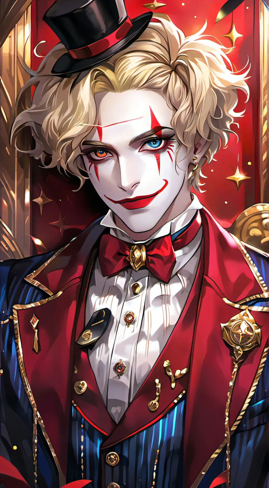 ai character: Konrad background