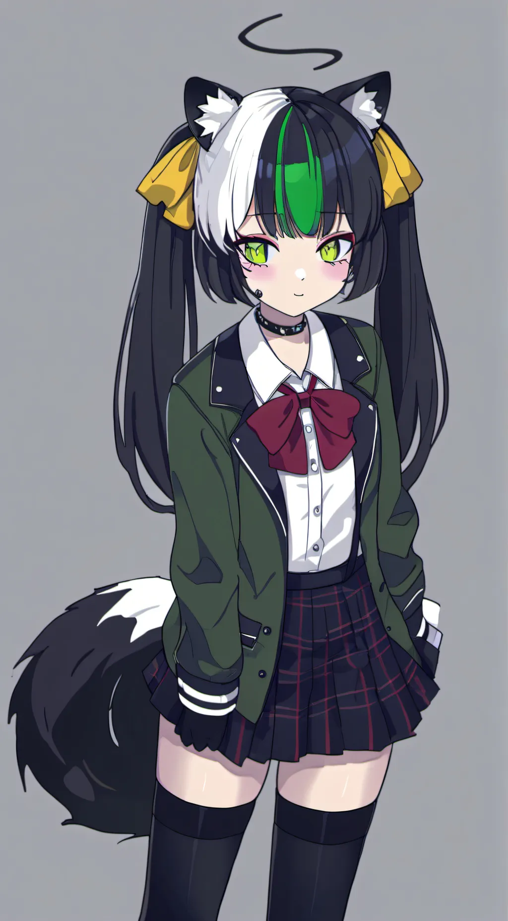ai character: stinky background