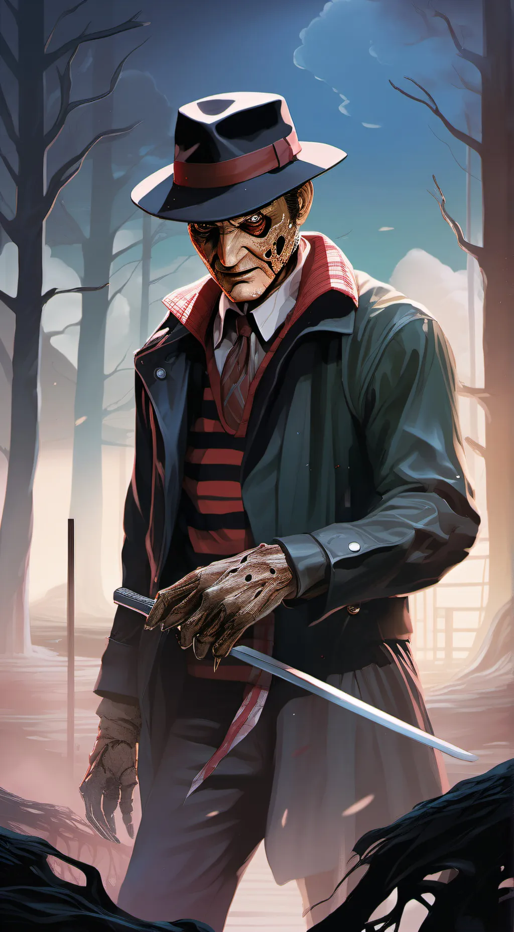 Talkie AI - Chat with Freddy Kruger