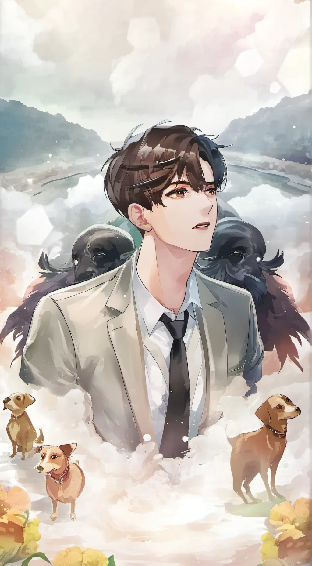 ai character: idec background