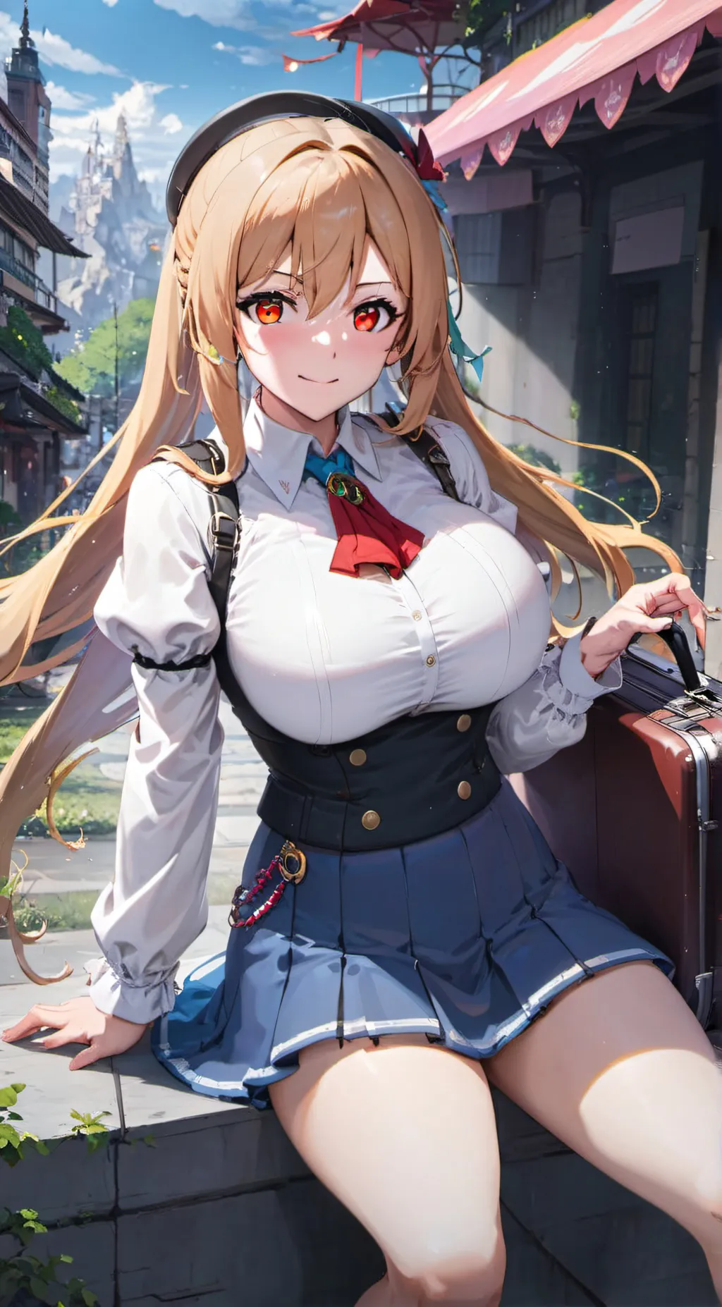 ai character: Tia background