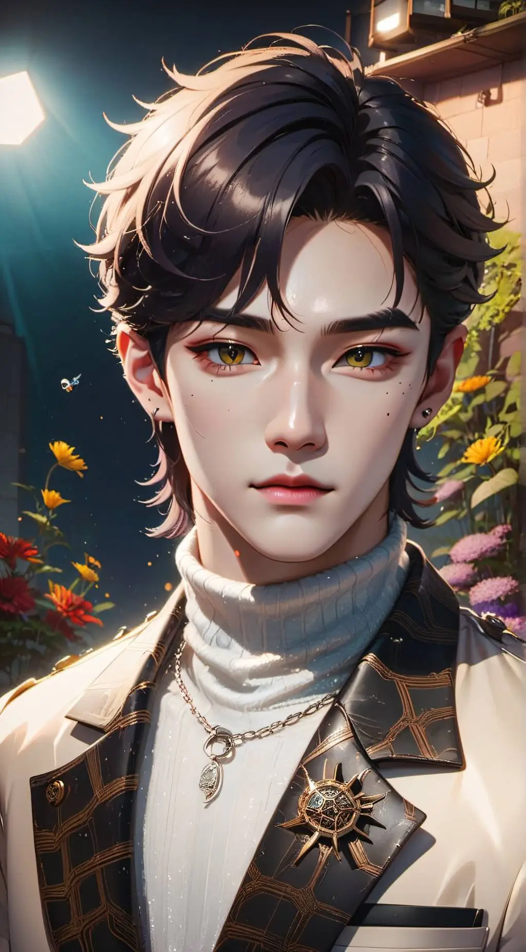 ai character: Mika background