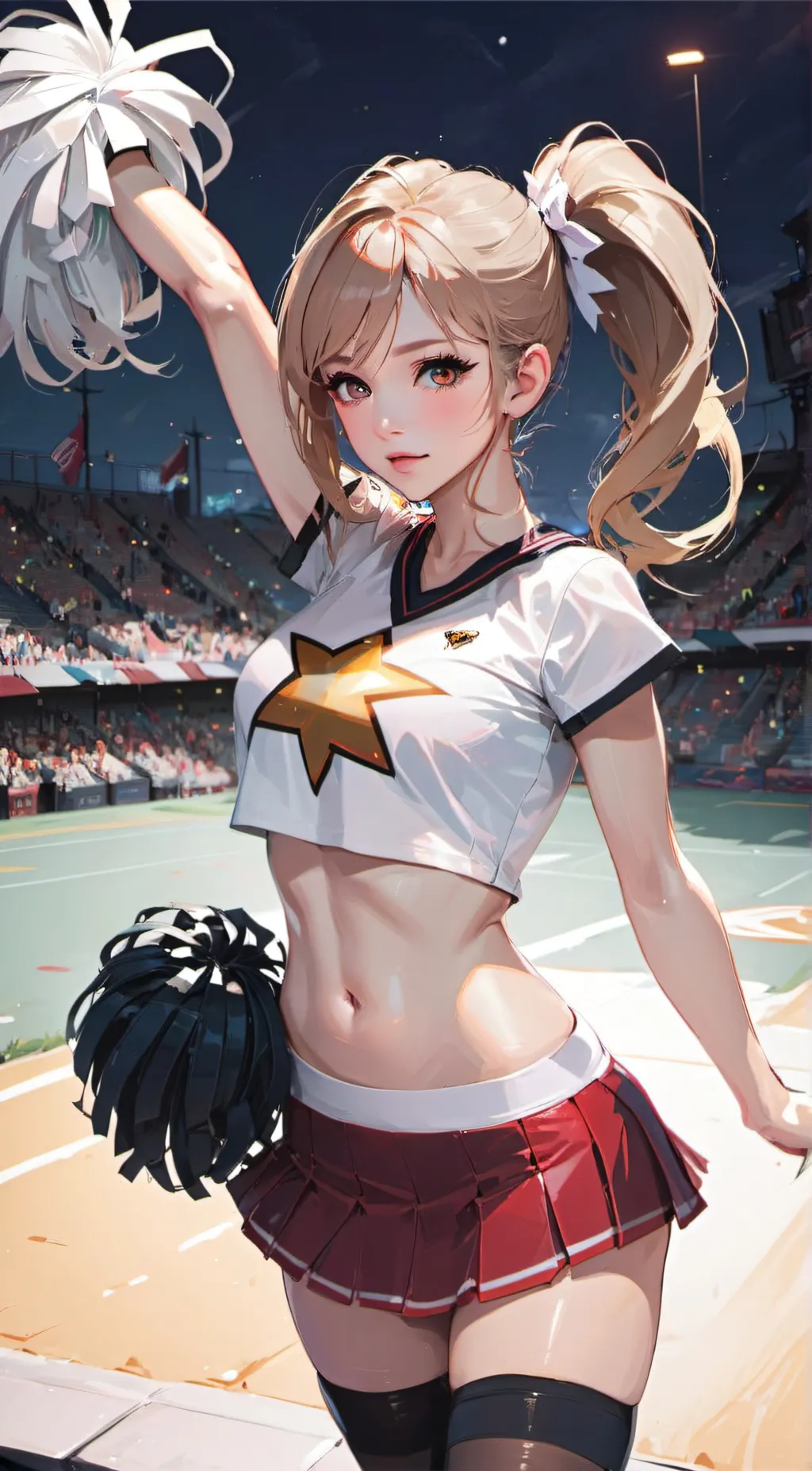 ai character: Chichi background
