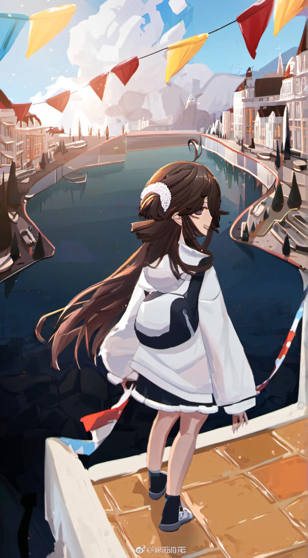 ai character: BiaxXX background